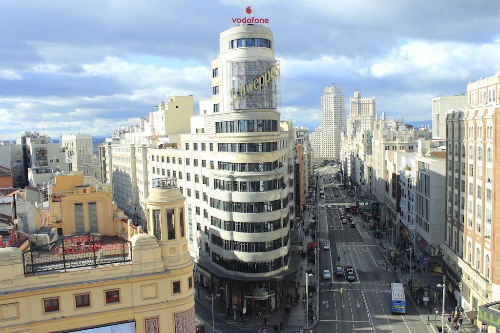 Hostal Oriente Madrid Esterno foto